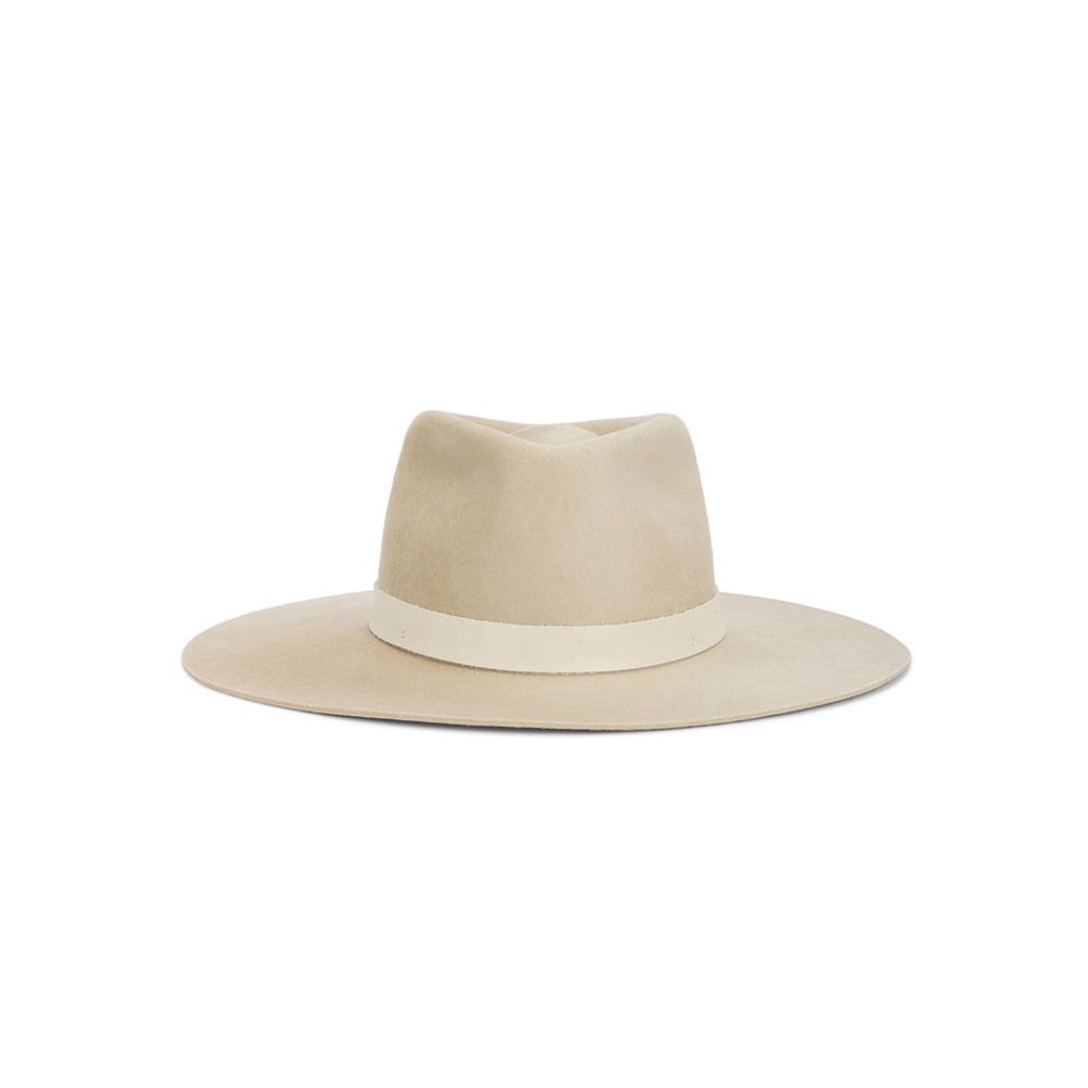 Janessa Leone Cole Hat Ivory Size Small